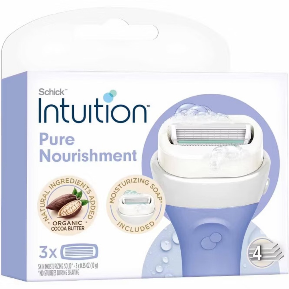 Intuition Pure Nourishment Refills 9 TOTAL NIB